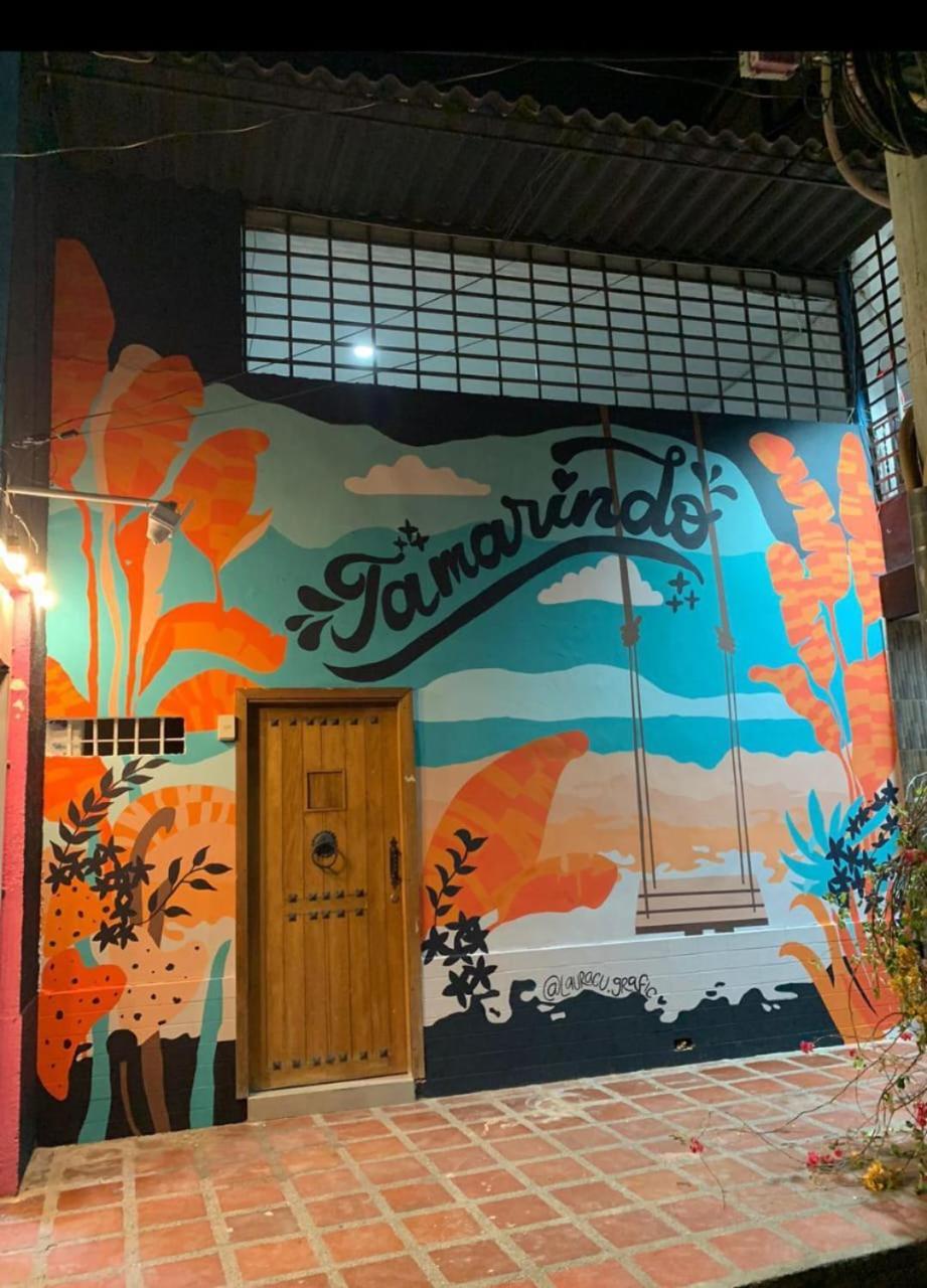 Tamarindo Daire Santa Marta Dış mekan fotoğraf