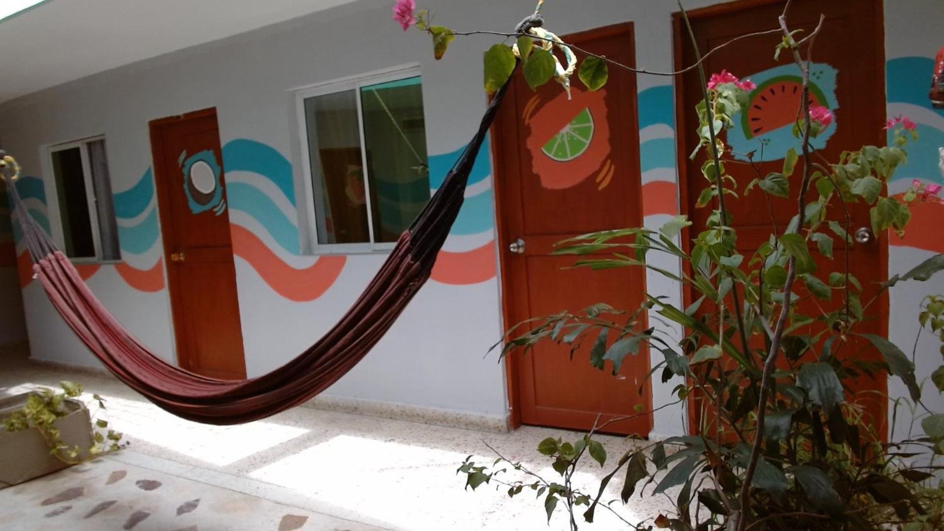 Tamarindo Daire Santa Marta Dış mekan fotoğraf