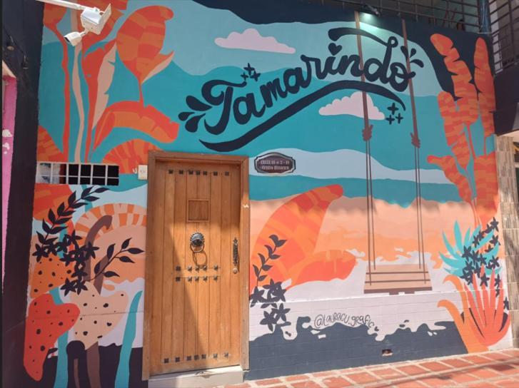 Tamarindo Daire Santa Marta Dış mekan fotoğraf
