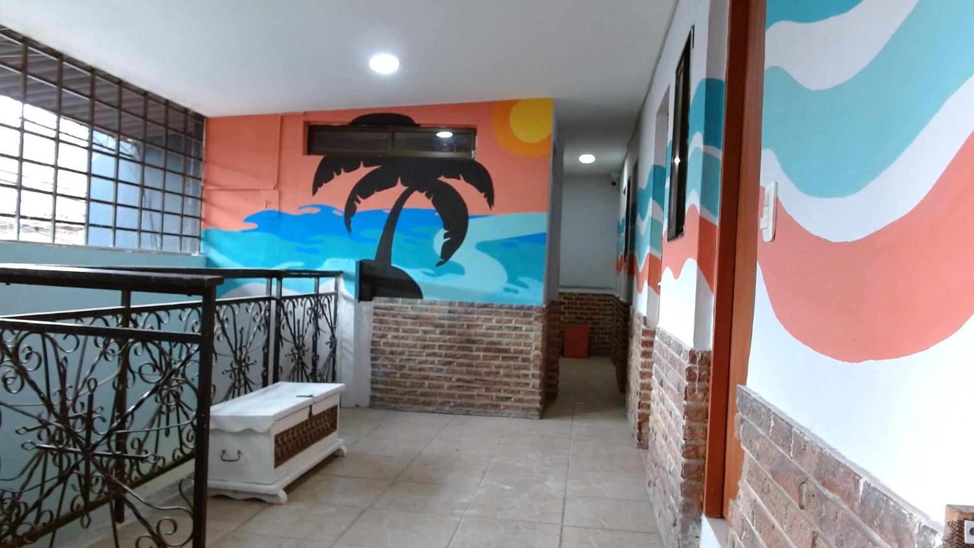Tamarindo Daire Santa Marta Dış mekan fotoğraf