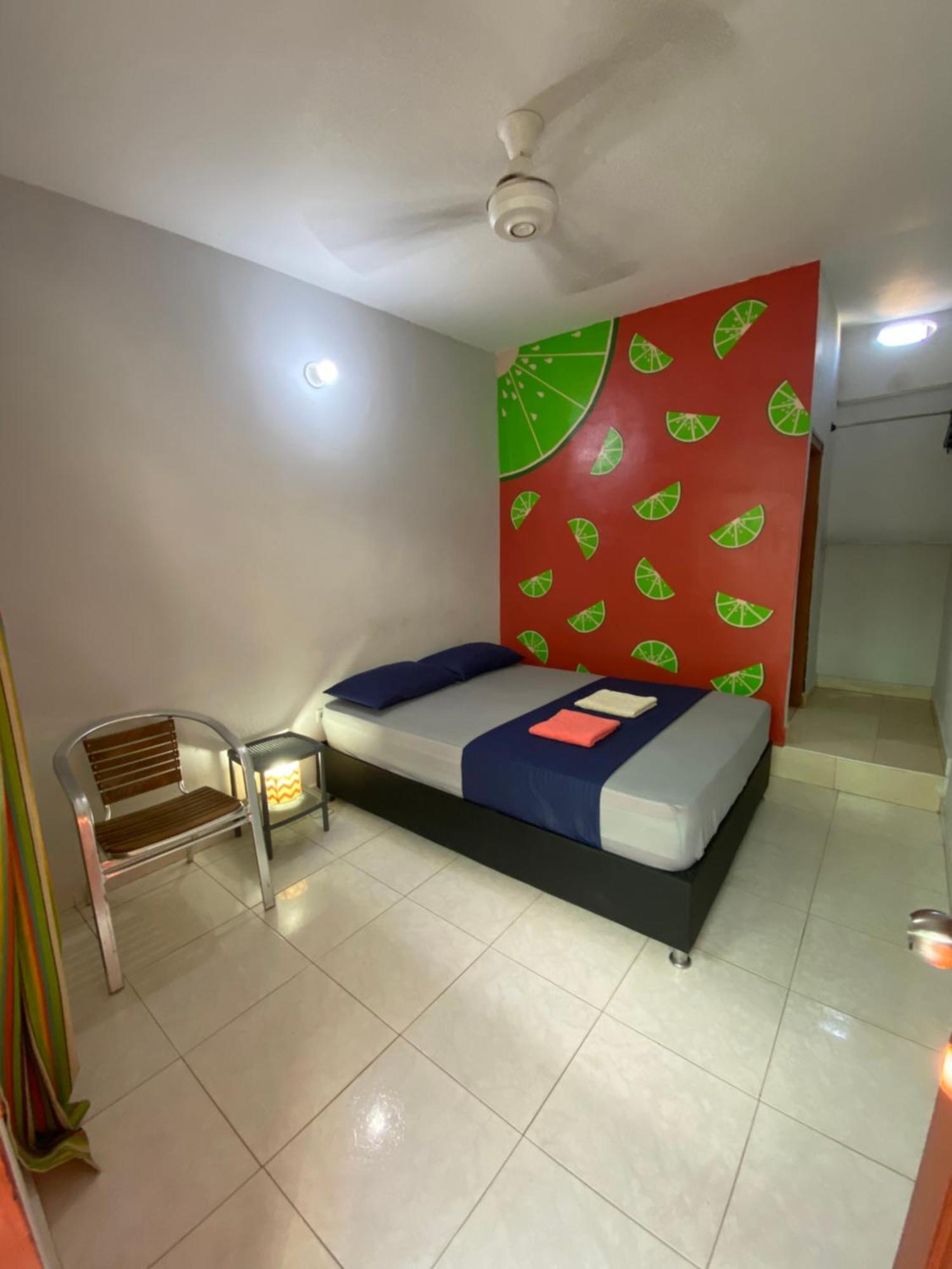 Tamarindo Daire Santa Marta Dış mekan fotoğraf