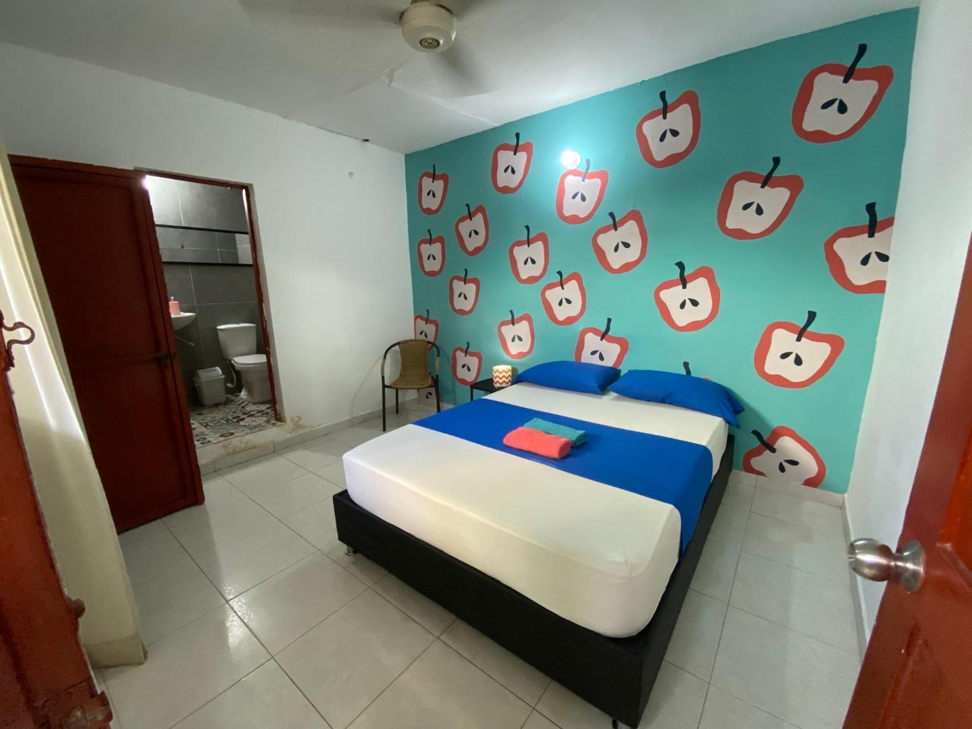 Tamarindo Daire Santa Marta Dış mekan fotoğraf